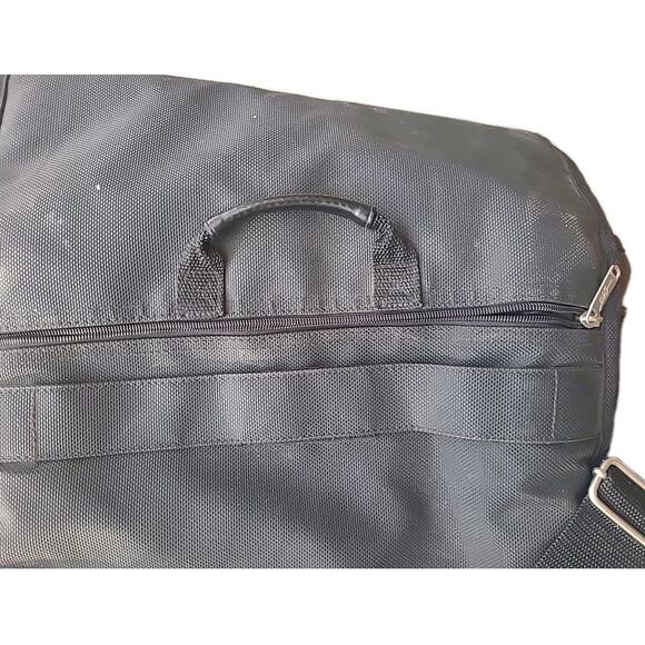 Original Xbox Console Official Storage Carrying Case Travel Messenger Bag - Picture 8 of 12